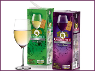 Onorabile chega ao mercado como o primeiro vinho fino do Brasil em embalagem Tetra Pak